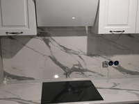 Оформление ограждения вытяжки